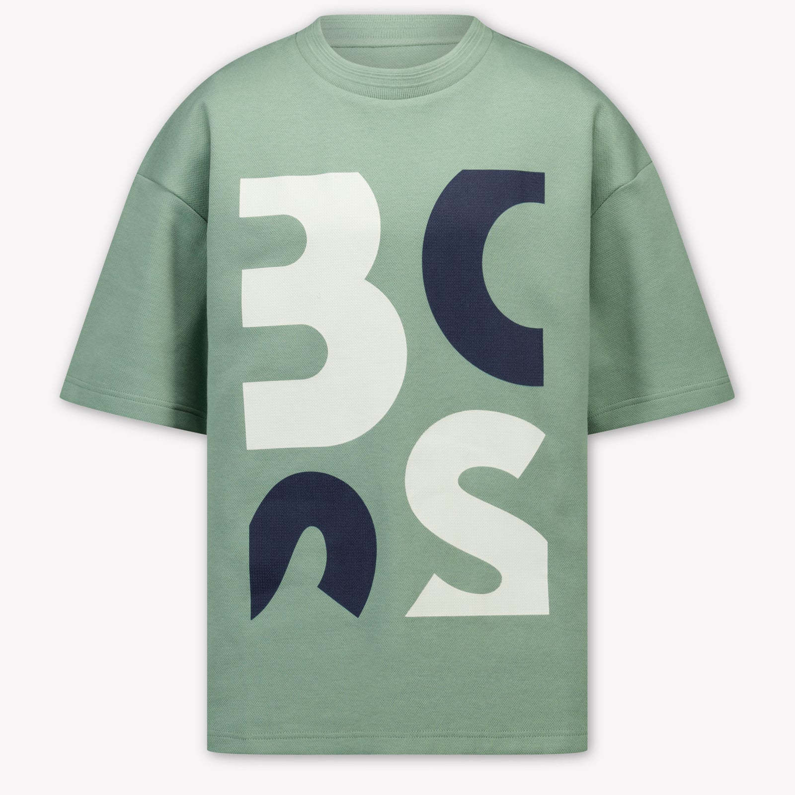 Boss Kids Boys T-Shirt In Green