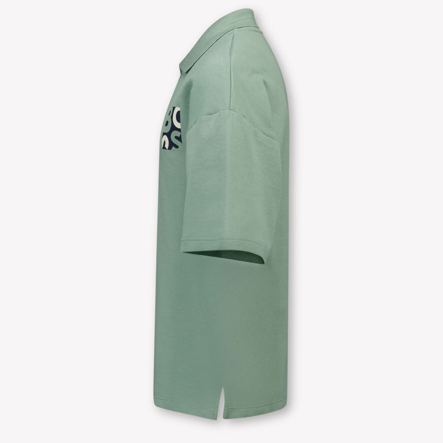 Boss Kinder Jongens Polo In Groen
