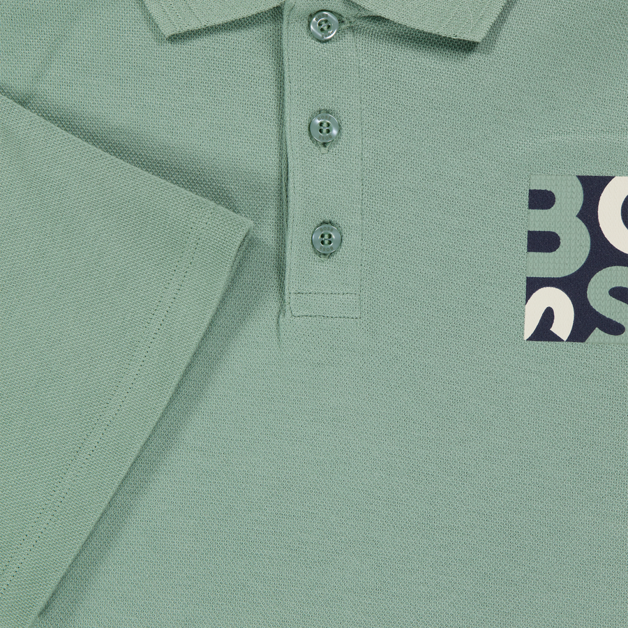 Boss Kinder Jongens Polo In Groen