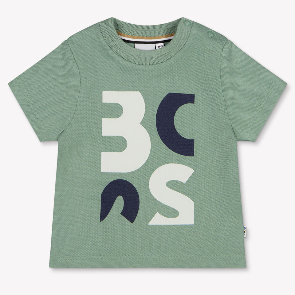 Boss Baby Jongens T-Shirt In Groen