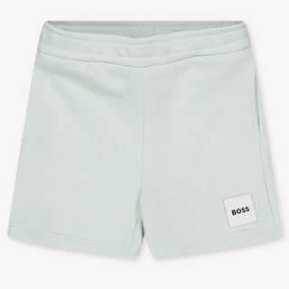 Boss Baby Jongens Shorts In Mint