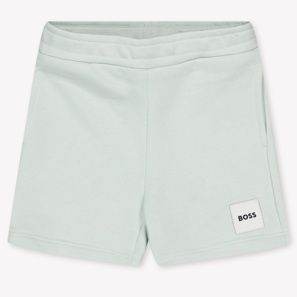 Boss Baby Jongens Shorts In Mint