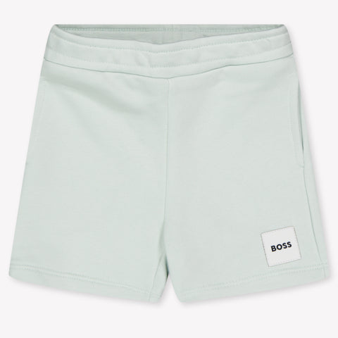 Boss Baby Jongens Shorts In Mint