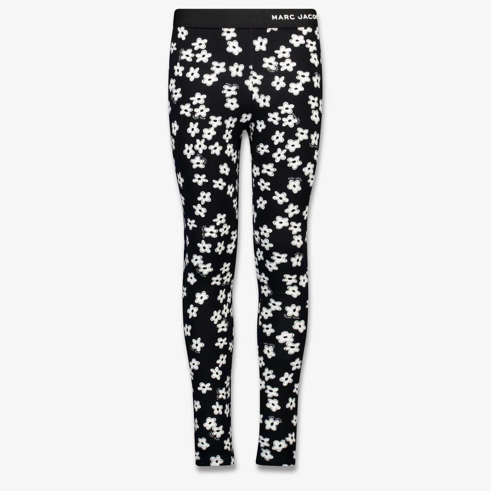 Marc Jacobs Kids Girls Leggings In Black