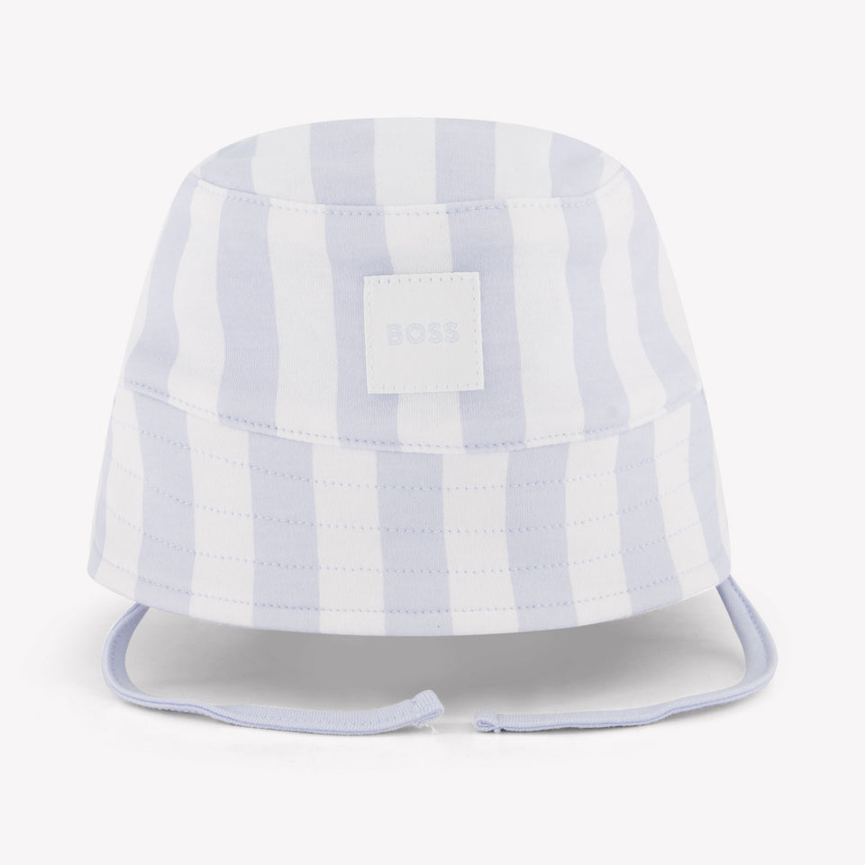 Boss Baby Boys Hat In Light Blue
