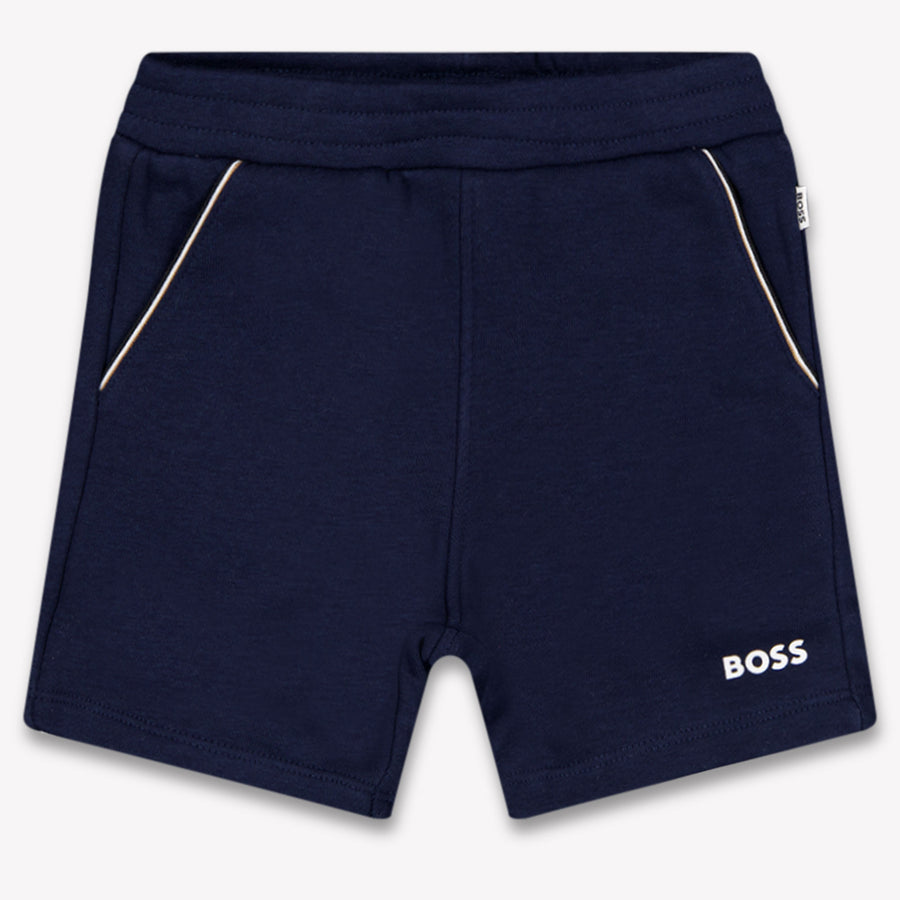 Boss Baby Jongens Setje In Navy