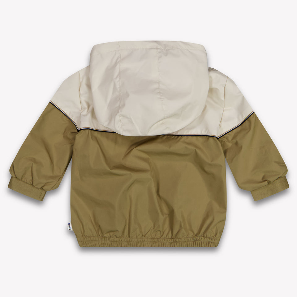 Boss Baby Jongens Zomerjas In Camel
