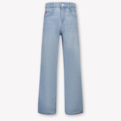 HUGO Kids Boys Jeans In Light Blue