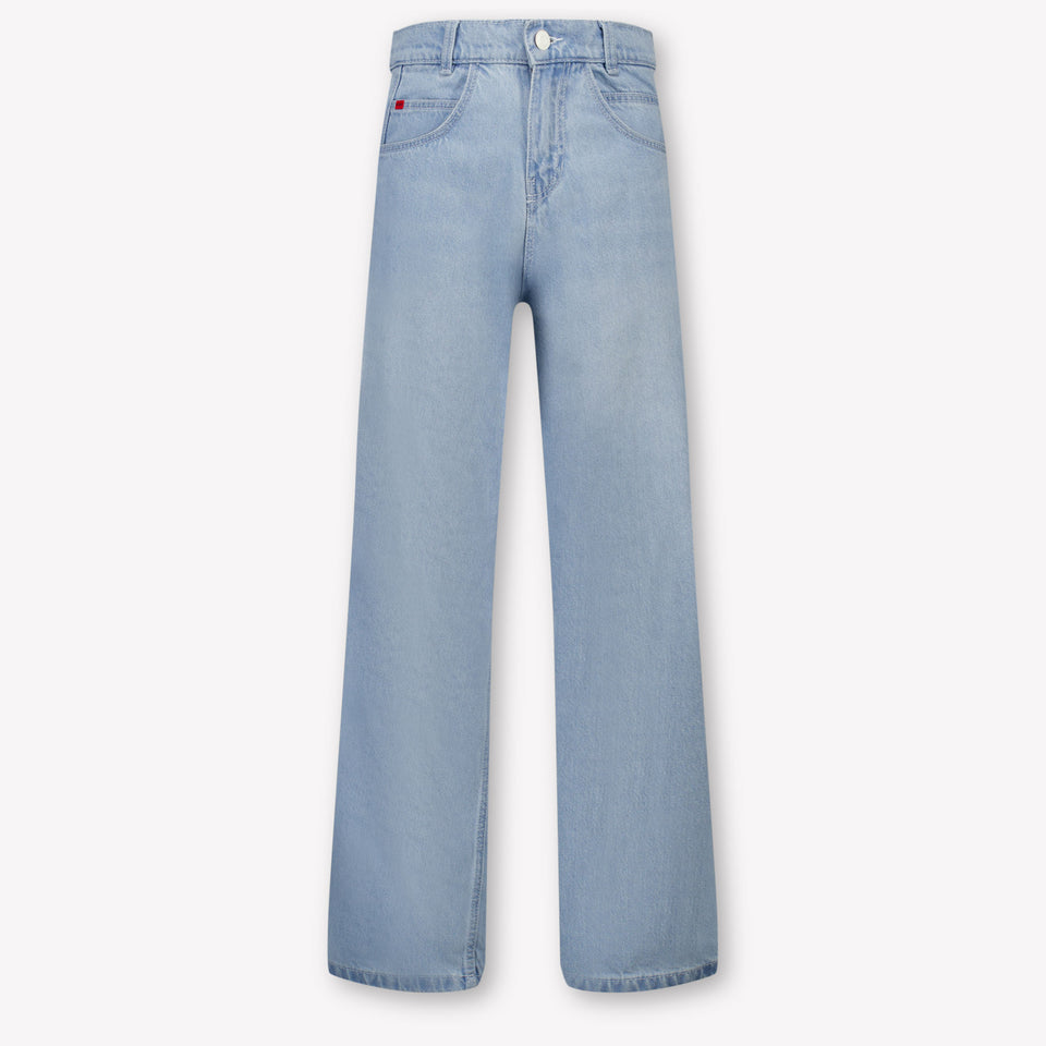 HUGO Kids Boys Jeans In Light Blue