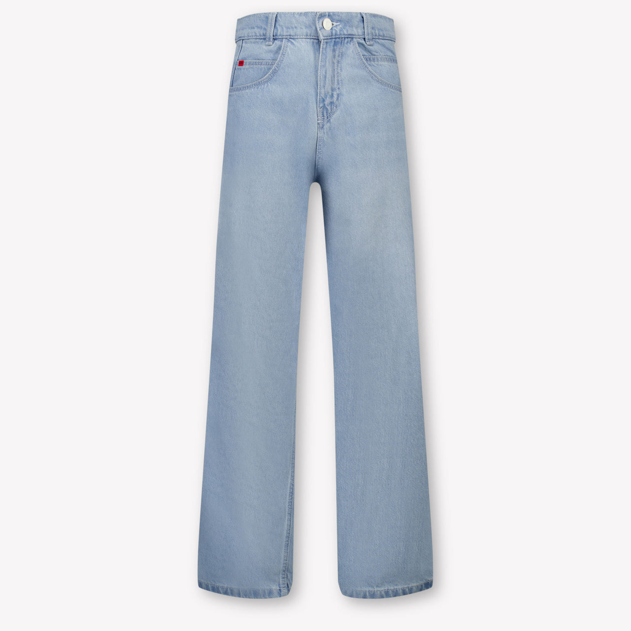 HUGO Kinder Jongens Jeans In Licht Blauw