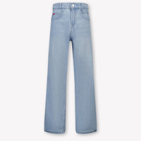 HUGO Kinder Jongens Jeans In Licht Blauw