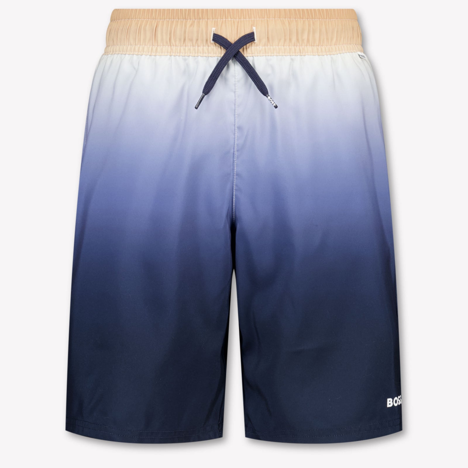 Boss Kinder Jongens Zwemkleding In Blauw