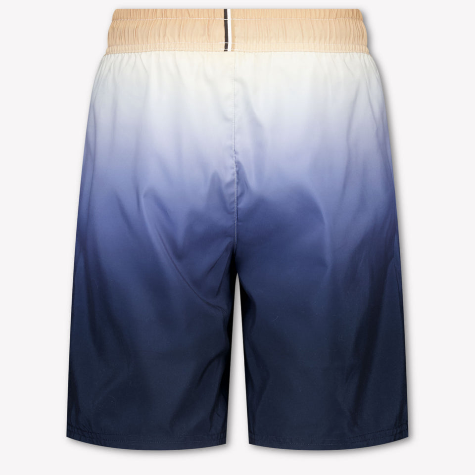 Boss Kinder Jongens Zwemkleding In Blauw