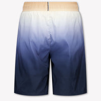 Boss Kinder Jongens Zwemkleding In Blauw