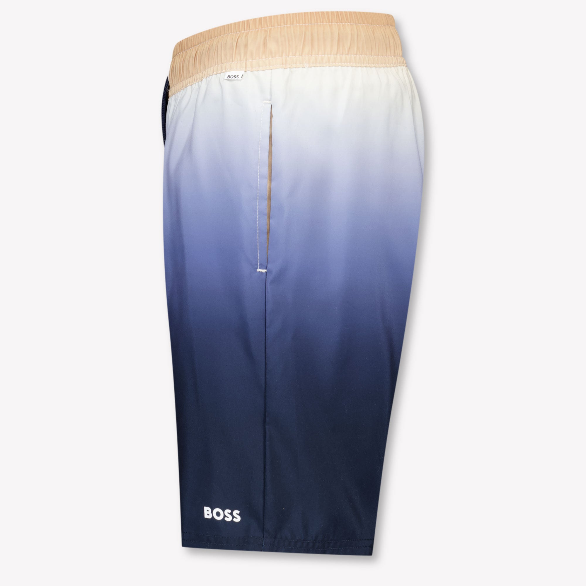 Boss Kinder Jongens Zwemkleding In Blauw