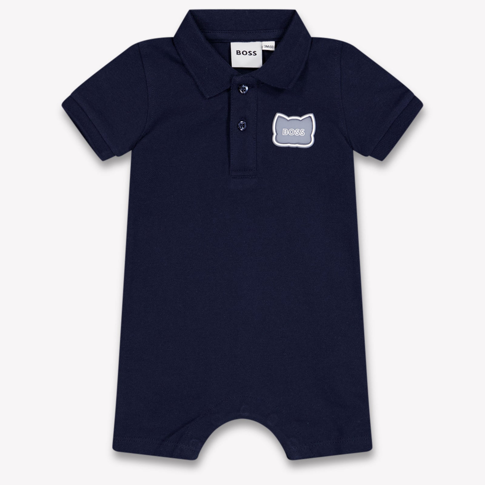 Boss Baby Jongens Boxpakje In Navy