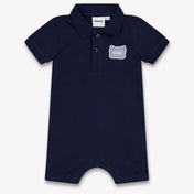 Boss Baby Jongens Boxpakje In Navy