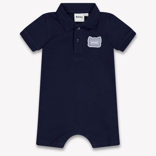 Boss Baby Jongens Boxpakje In Navy