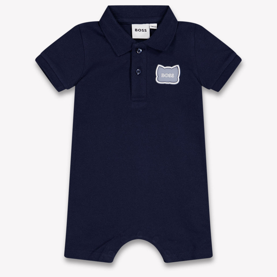 Boss Baby Jongens Boxpakje In Navy