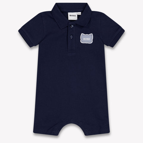 Boss Baby Jongens Boxpakje In Navy