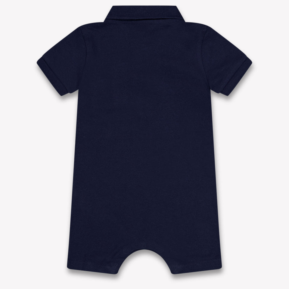 Boss Baby Jongens Boxpakje In Navy