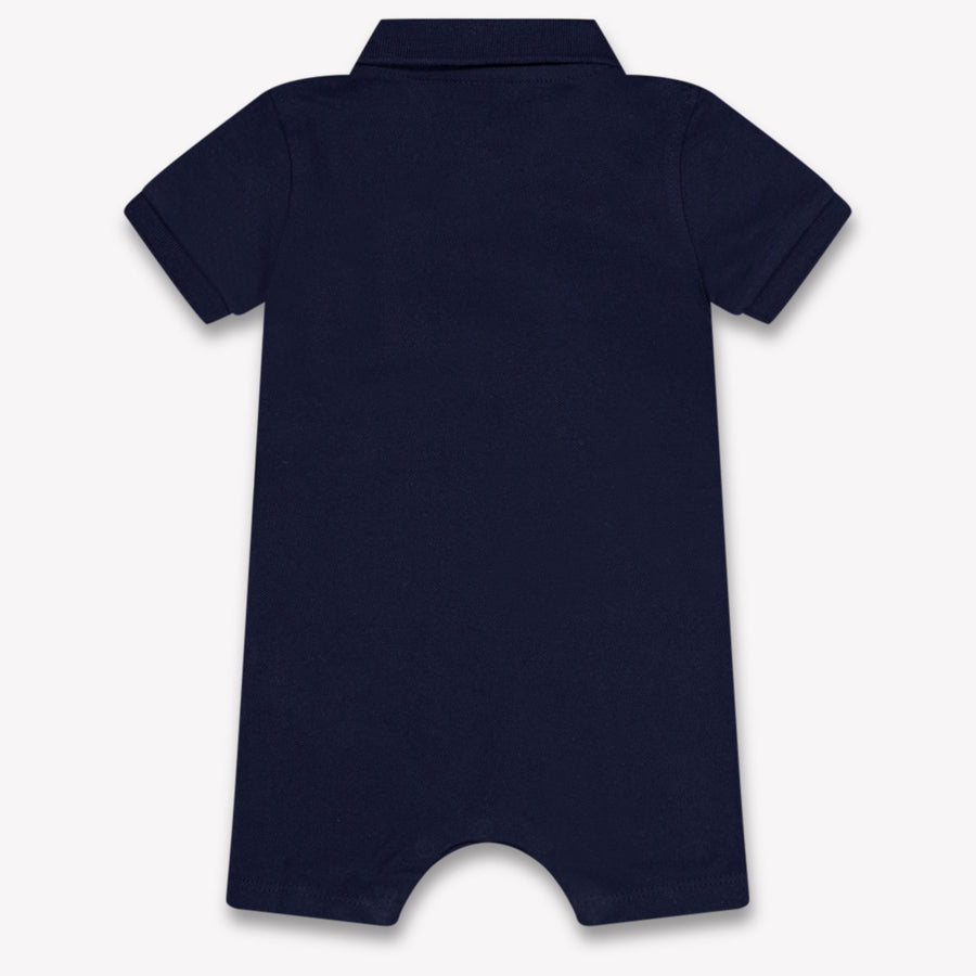 Boss Baby Boys Playsuit In Navy