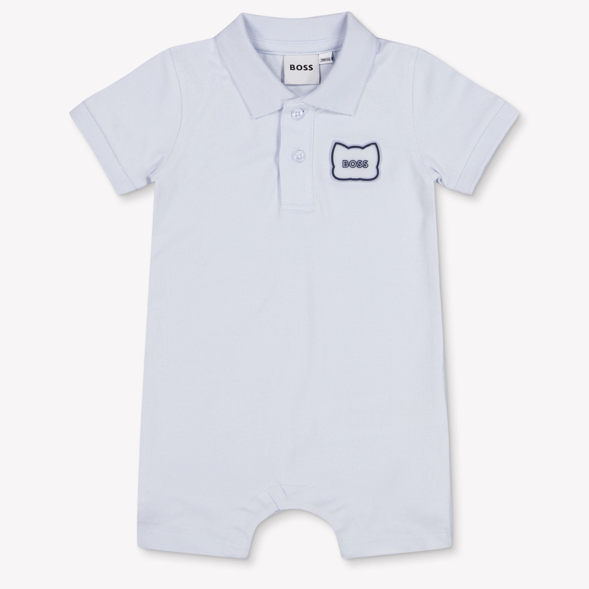 Boss Baby Jongens Boxpakje In Licht Blauw