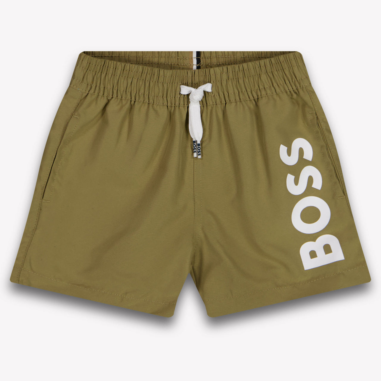 Boss Baby Jongens Zwemkleding In Beige