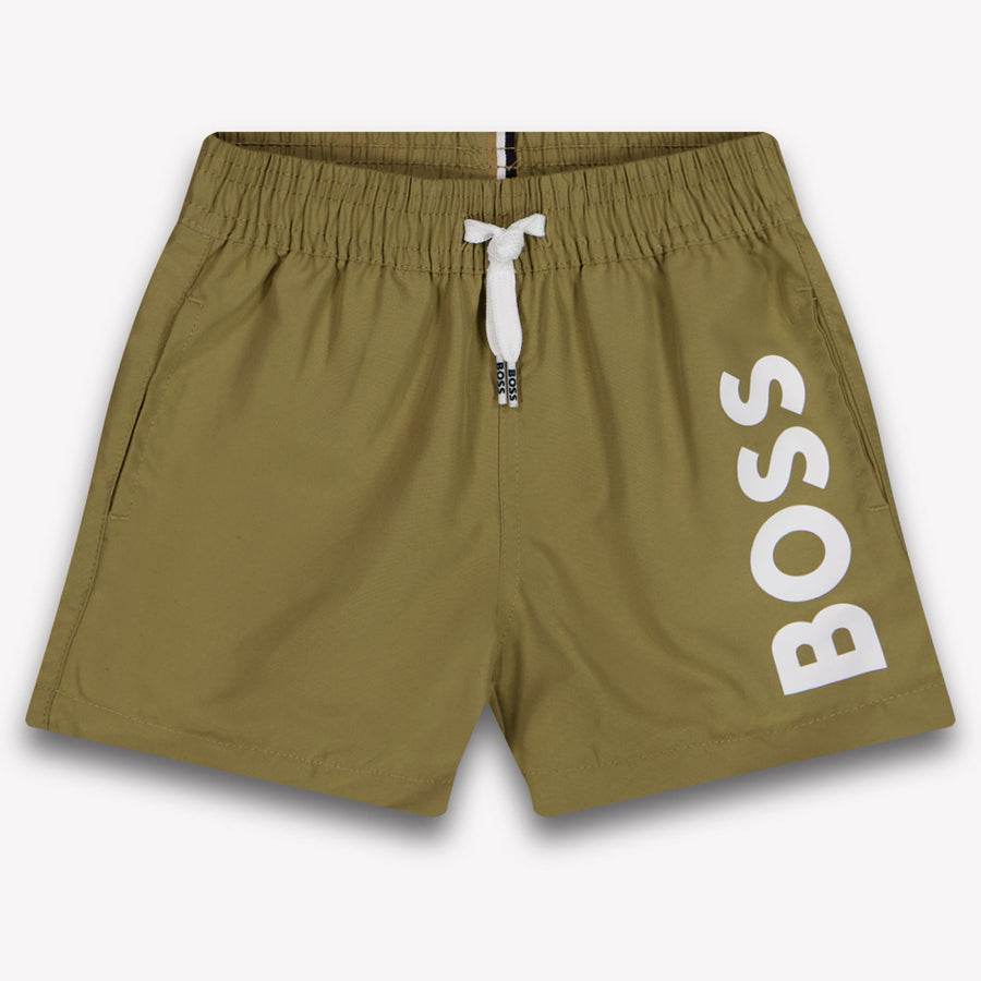 Boss Baby Jongens Zwemkleding In Beige