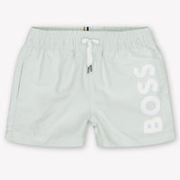 Boss Baby Jongens Zwemkleding In Mint
