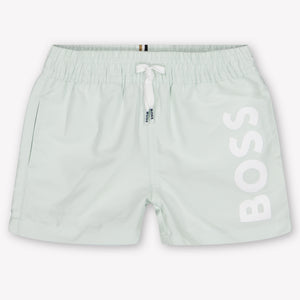 Boss Baby Jongens Zwemkleding In Mint