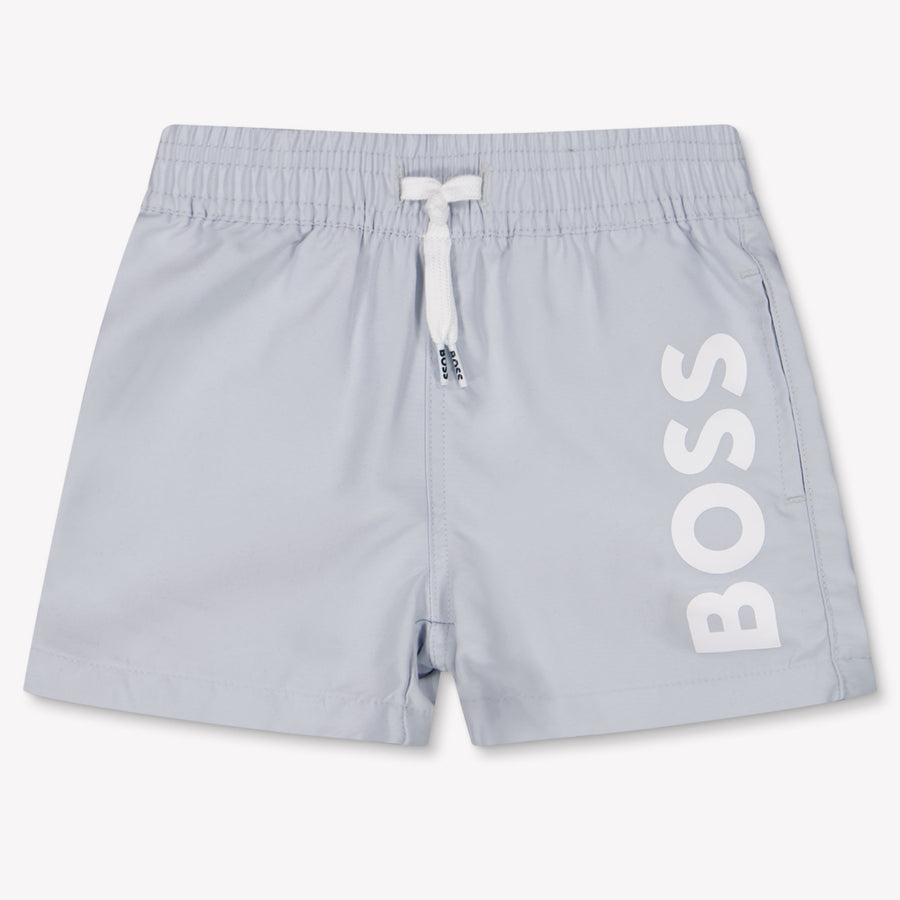 Boss Baby Jongens Zwemkleding In Licht Blauw
