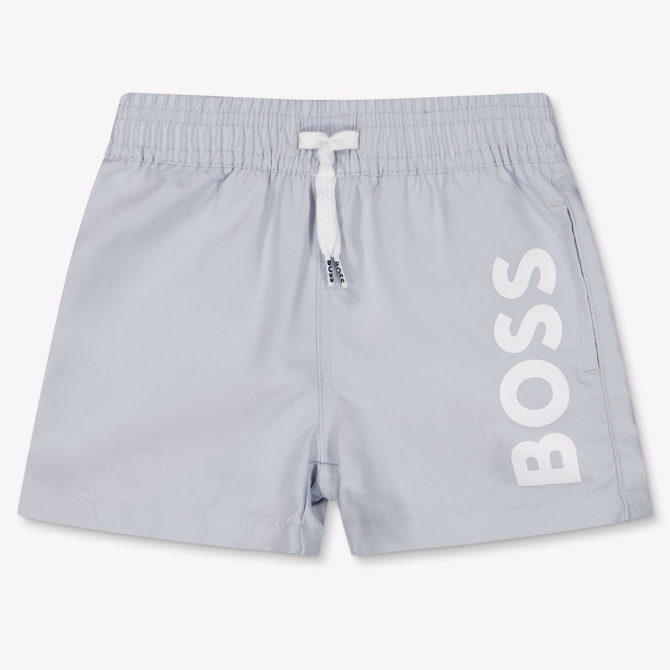 Boss Baby Boys Swimwear In Light Blue
