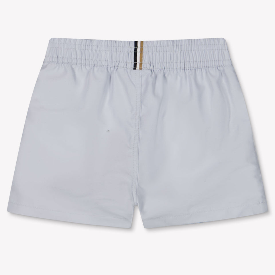 Boss Baby Boys Swimwear In Light Blue