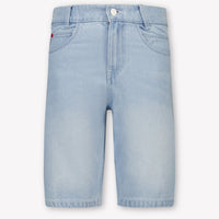 HUGO Kinder Jongens Shorts In Jeans
