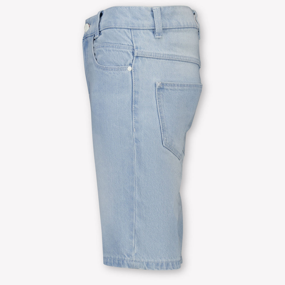 HUGO Kinder Jongens Shorts In Jeans