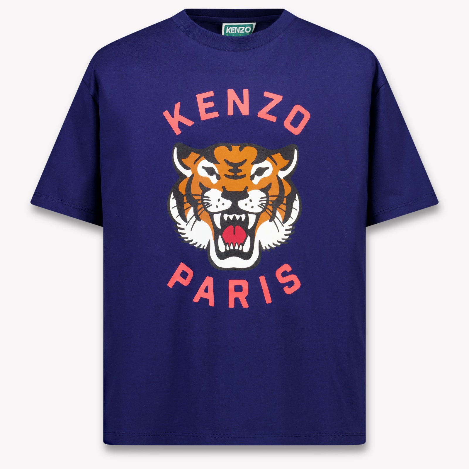 Kenzo Kids Kinder Jongens T-Shirt In Navy