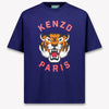 Kenzo Kids Kinder Jongens T-Shirt In Navy