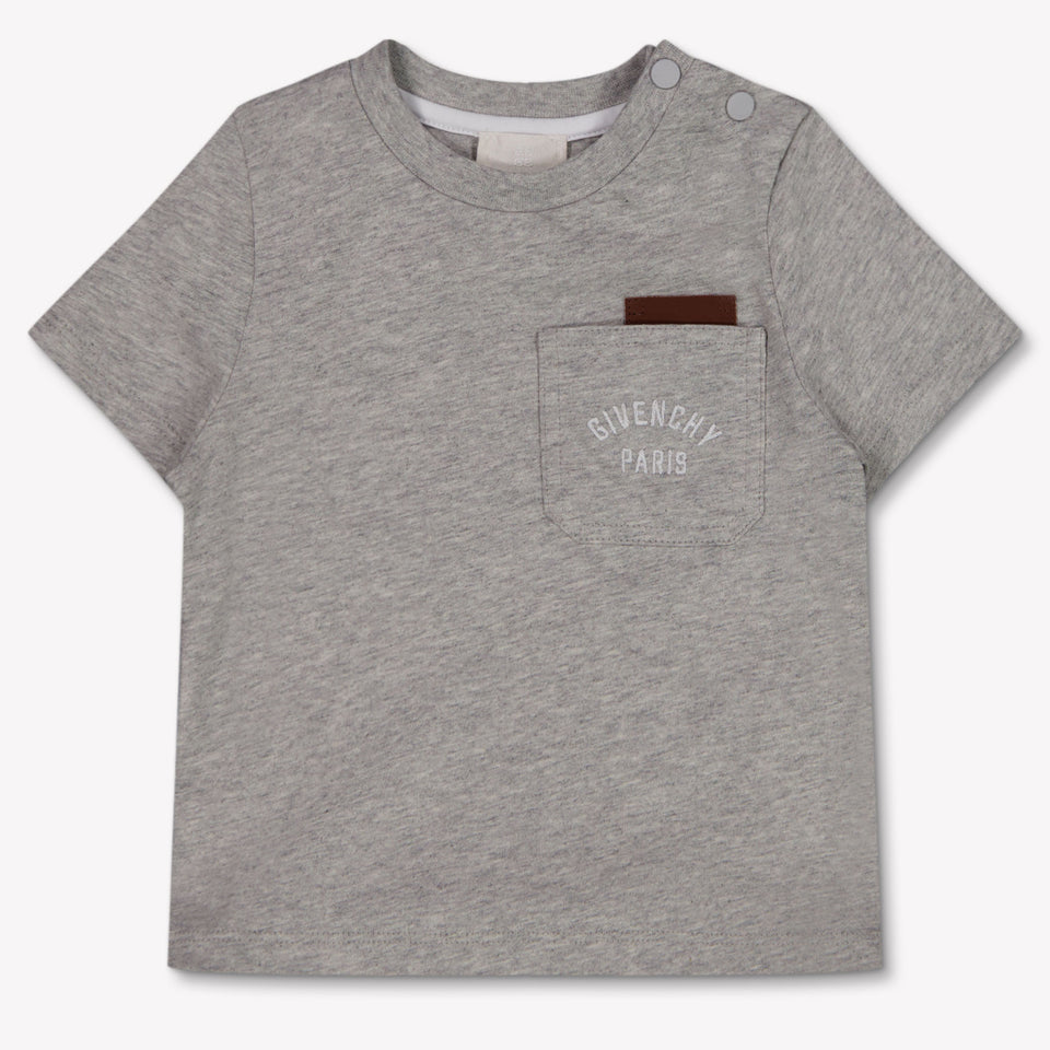 Givenchy Baby Boys T-Shirt In Gray