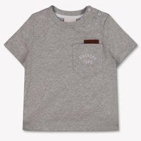 Givenchy Baby Boys T-Shirt In Gray