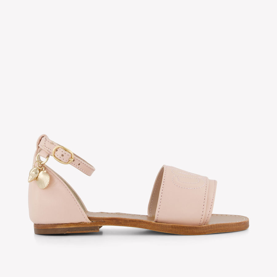 Chloe Kinder Meisjes Sandalen In Licht Roze