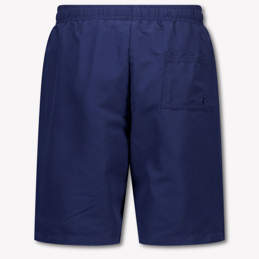 Kenzo Kids Kids Boys Swimwear In Navy