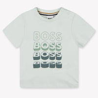 Boss Baby Boys T-Shirt In Mint