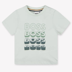 Boss Baby Boys T-Shirt In Mint