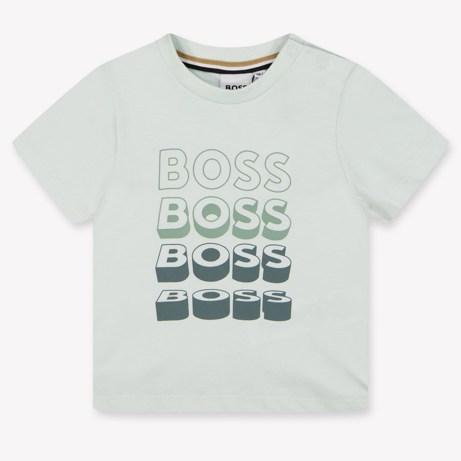 Boss Baby Boys T-Shirt In Mint