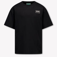 Kenzo Kids Kinder Jongens T-Shirt In Zwart