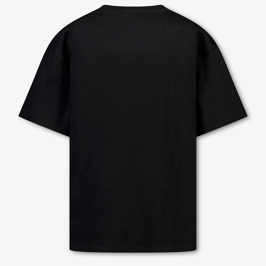 Kenzo Kids Kinder Jongens T-Shirt In Zwart