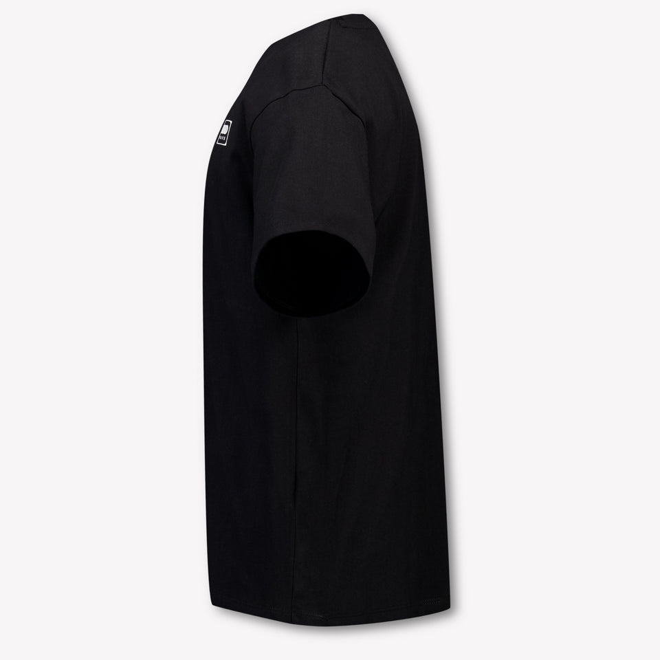 Kenzo Kids Kinder Jongens T-Shirt In Zwart