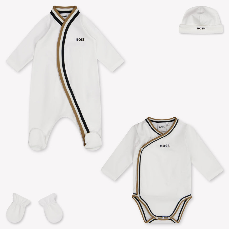 Boss Baby Jongens Boxpakje In Wit
