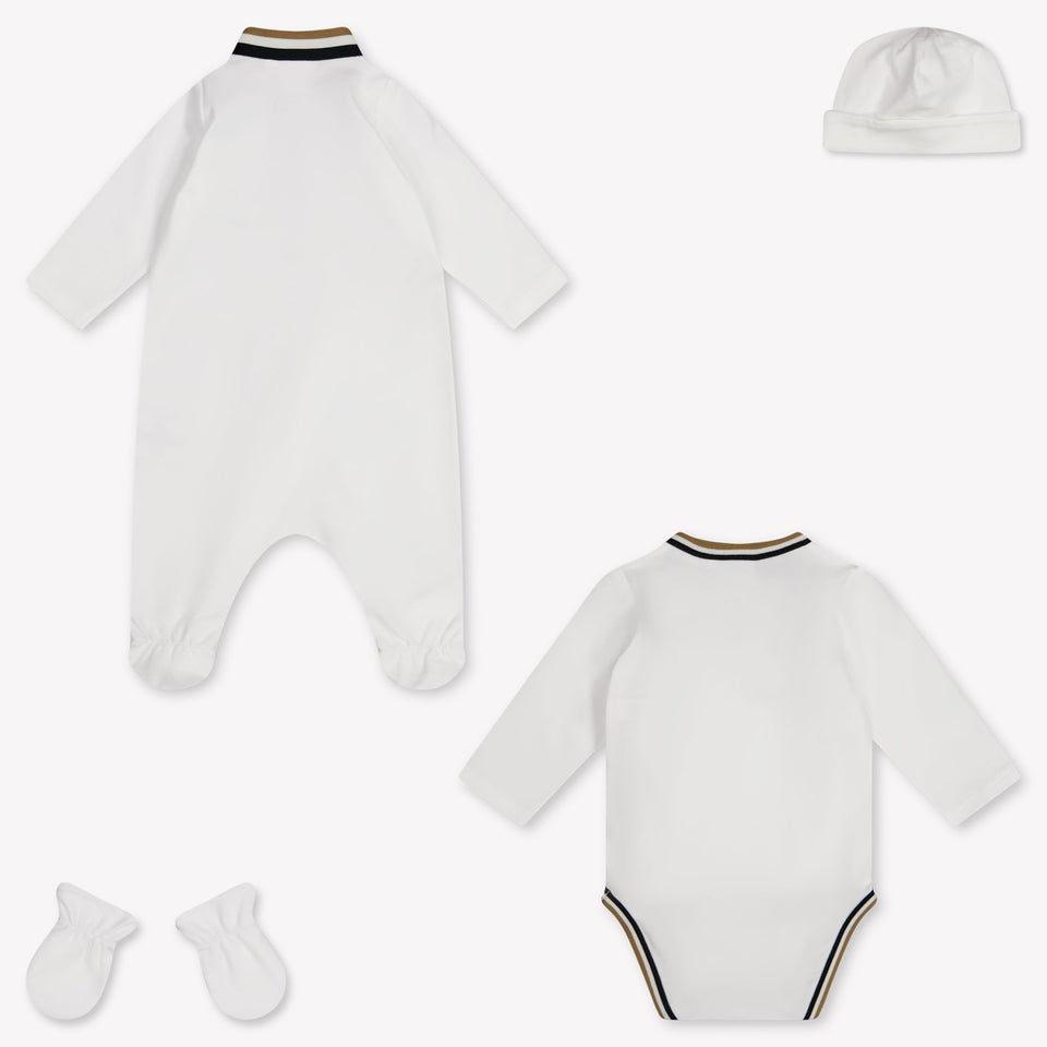 Boss Baby Jongens Boxpakje In Wit